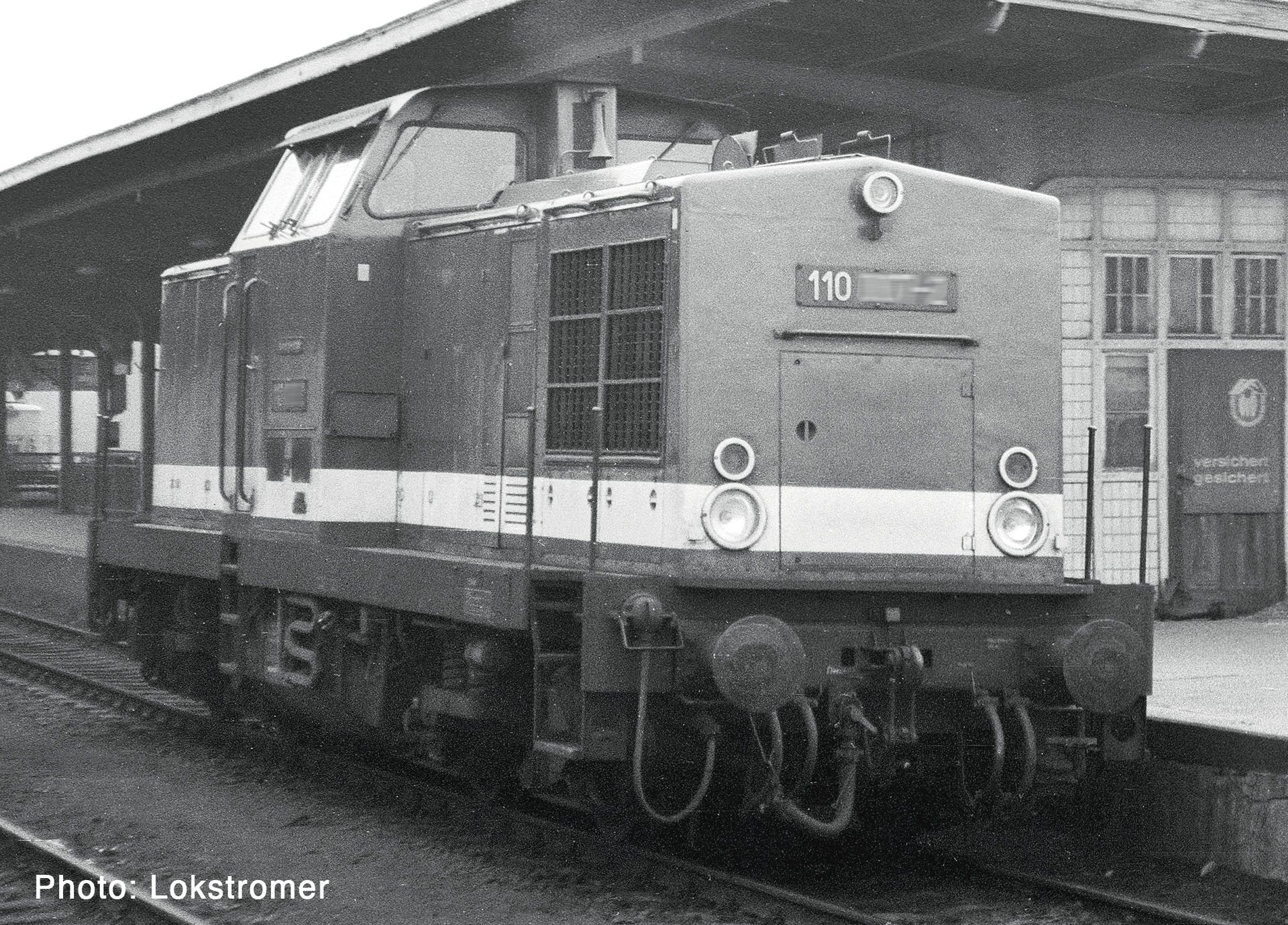 7310107 Roco - Diesellok BR BR 110 - Spur H0