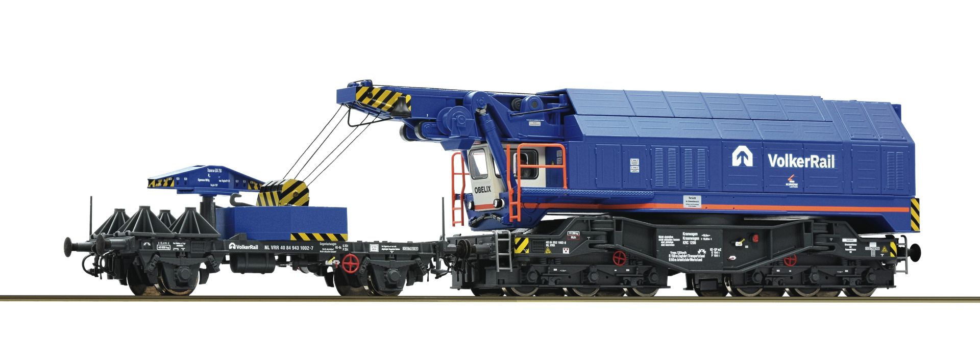 7320023 Roco - Digitalkran EDK 750 Volkerrai - Spur H0