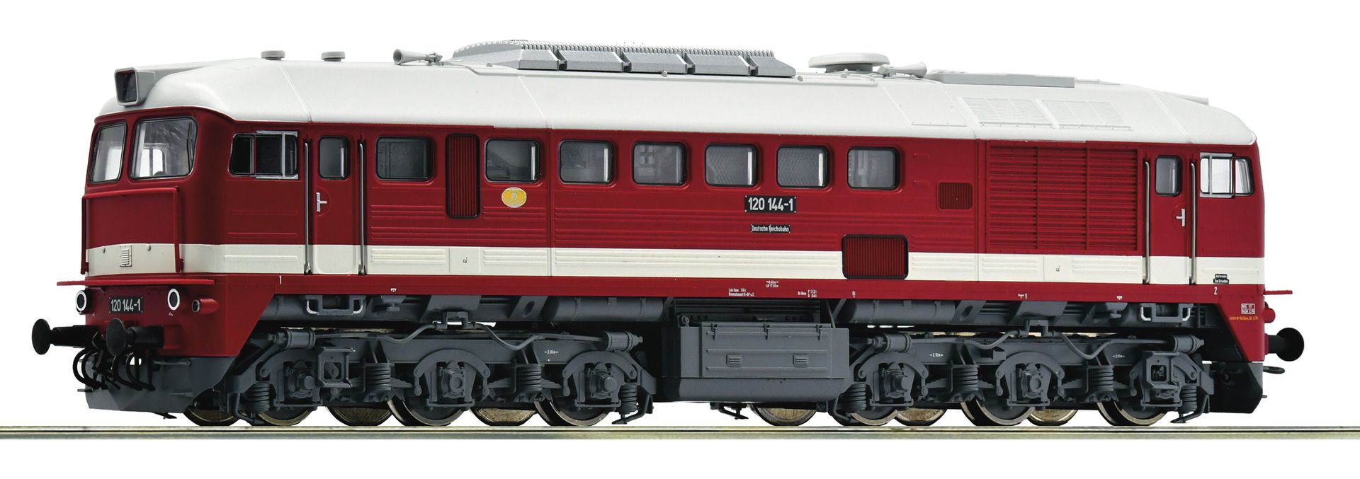 7320096 Roco - Diesellok BR 120 144-1 - Spur H0