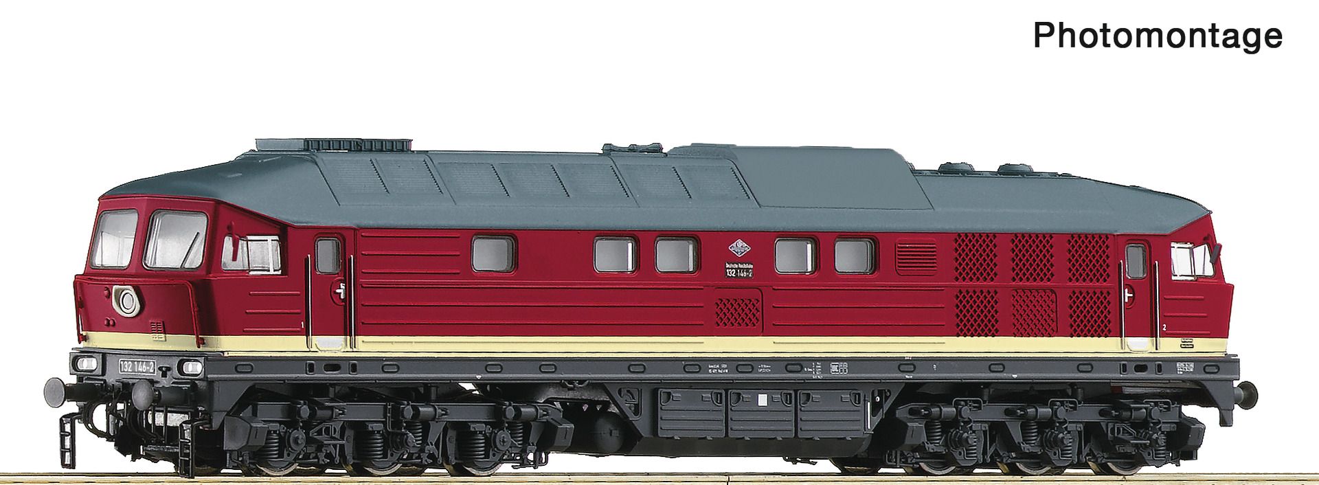 7380004 Roco - Diesellok BR 132 DR - Spur TT