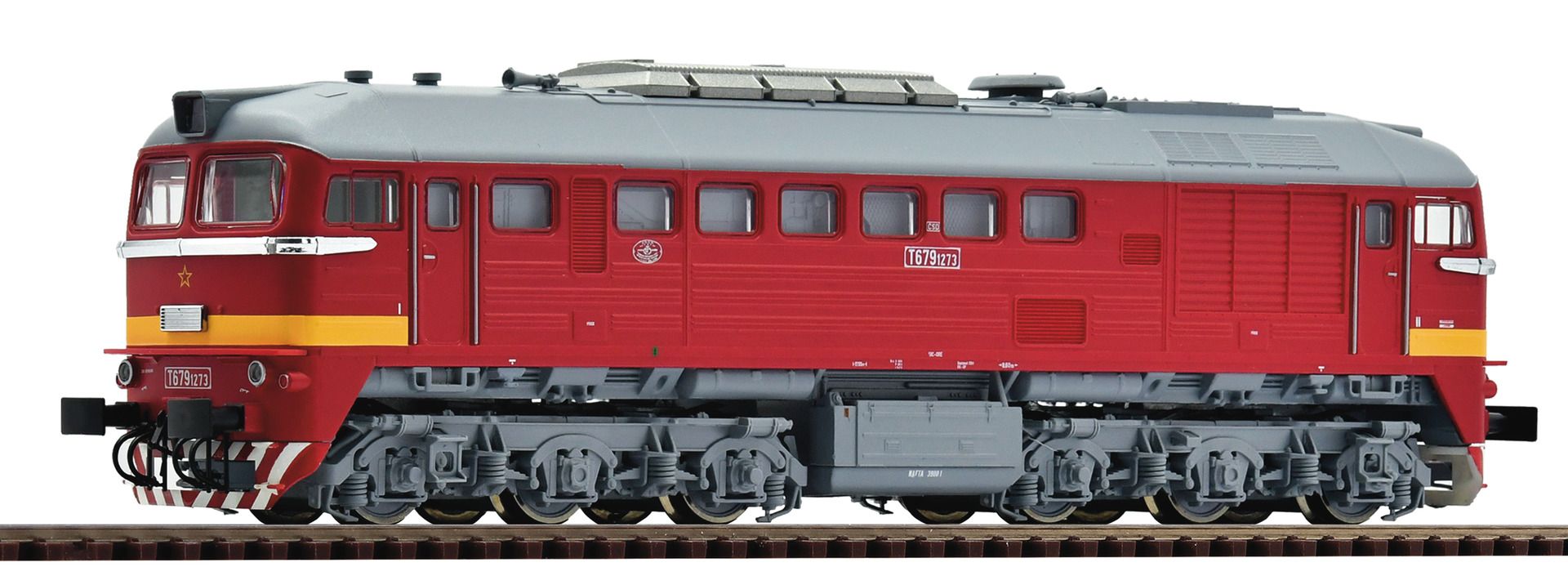 7390020 Roco - Diesellok T679.1 CSD DCC-Sound - Spur TT