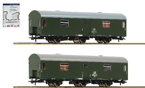 3-achsiges Fahrwerk Mit beiliegenden Zuglaufschildern für die Nachbildung von unterschiedlichen Betriebseinsätzen wie beispielsweise dem E769 von Leipzig Hbf. nach Zwickau oder dem 2259 von Berlin Postbf über Eisenach nach Erfurt
