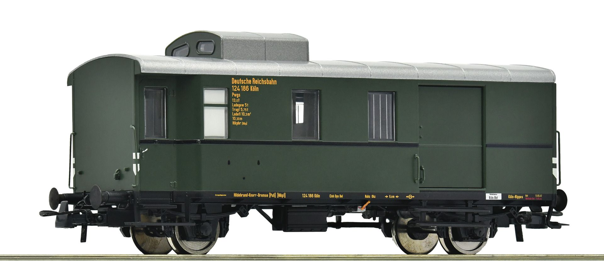 74223 Roco - Packwag. Pwgs41 DRB - Spur H0