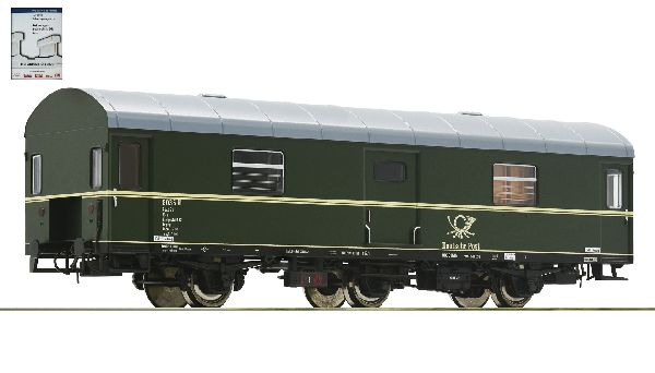 Zum Modell: 2-Leiter-Gleichstrom System LüP: 151 mm Bahn: DR Epoche: III Kupplung: NEM Schacht + Kurzkupplungskulisse Mit Inneneinrichtung ausgestattet Tauschradsätze AC: #40196 Passende Innenbeleuchtung: #40420