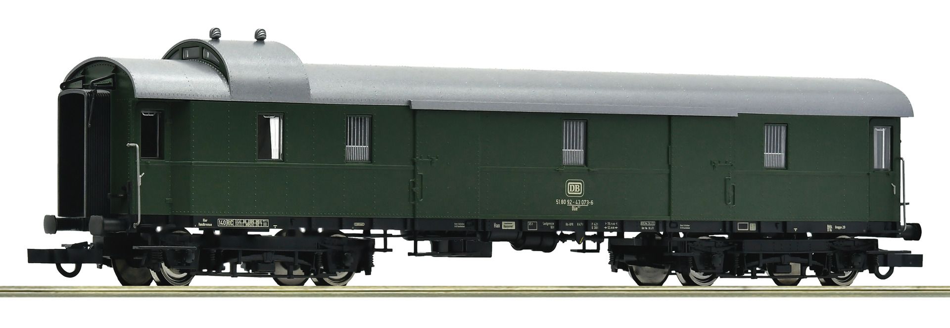 74868 Roco - Einheits Gep�ckwagen DB IV - Spur H0