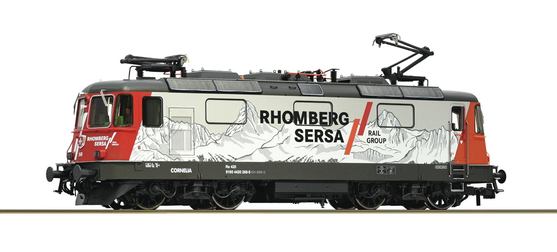 7500030 Roco - E-Lok Re 4/4 Sersa - Spur H0