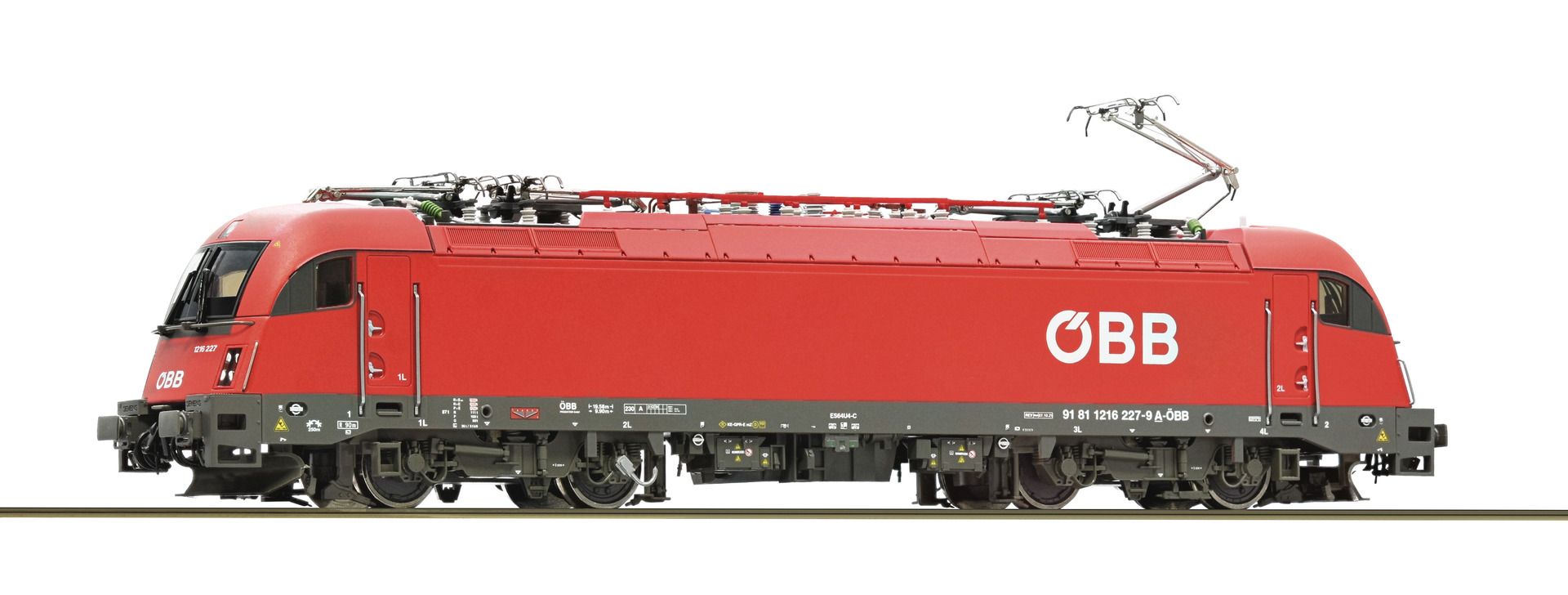 7500032 Roco - E-Lok Rh 1216 OBB - Spur H0