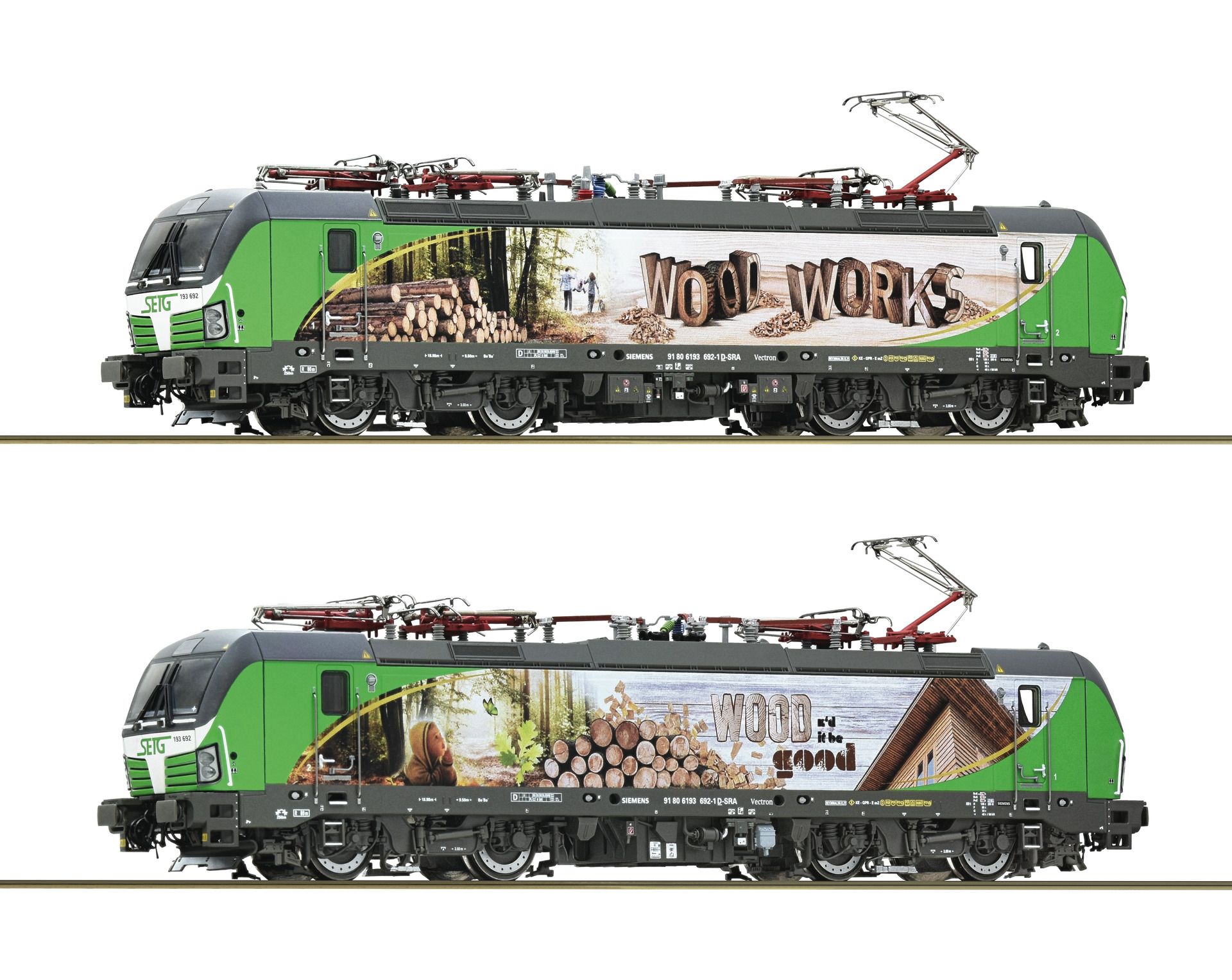 7500034 Roco - E-Lok 193 692 SETG - Spur H0