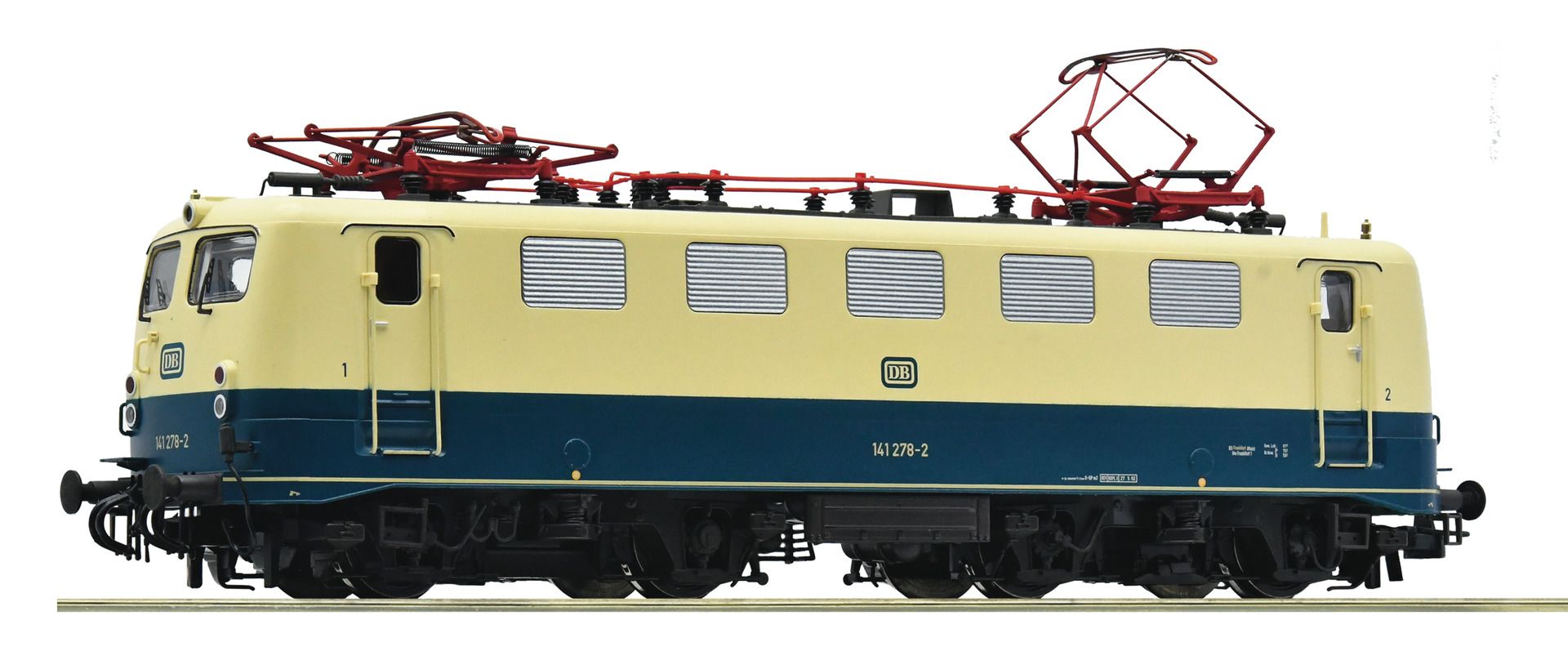 7500056 Roco - E-Lok BR 141 DB - Spur H0