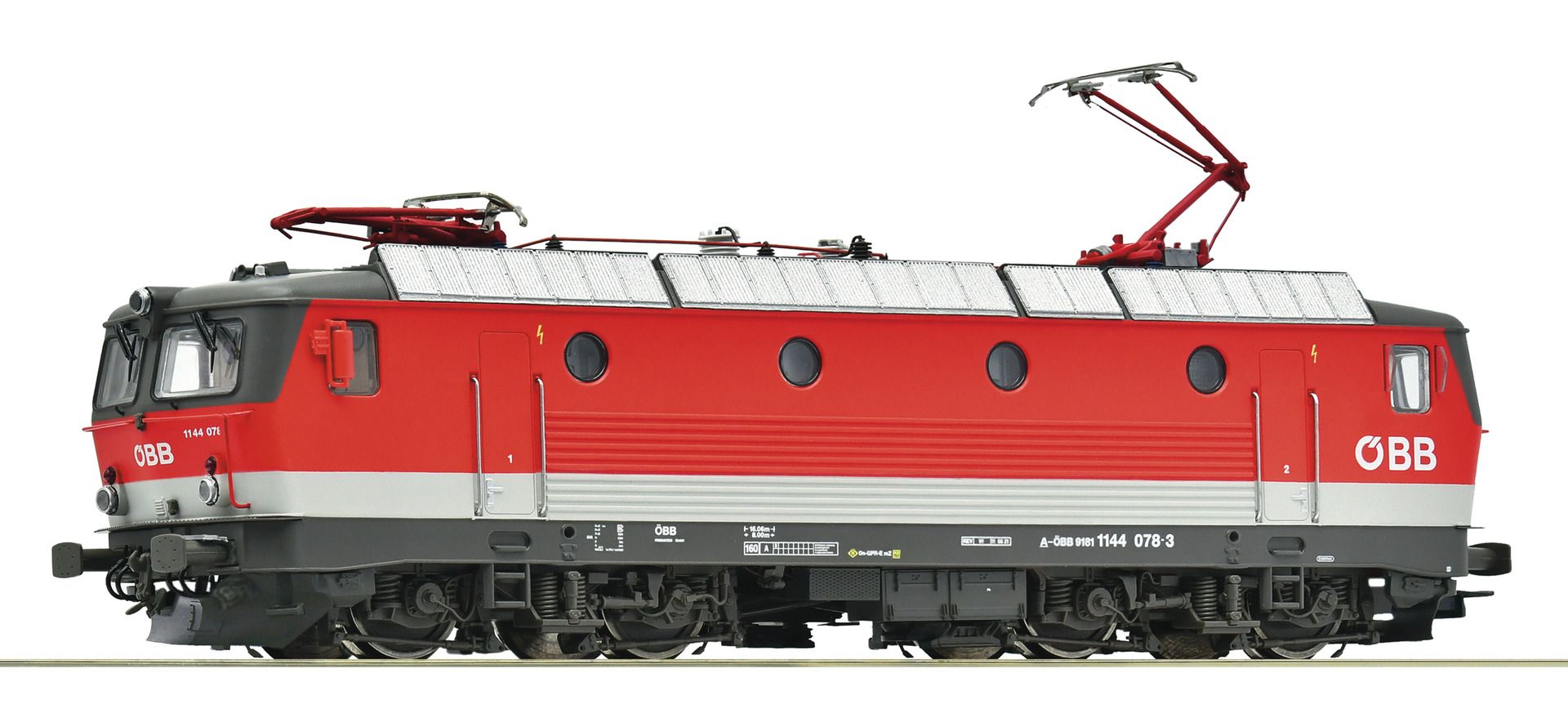 7500060 Roco - E-Lok Rh 1144 OEBB - Spur H0