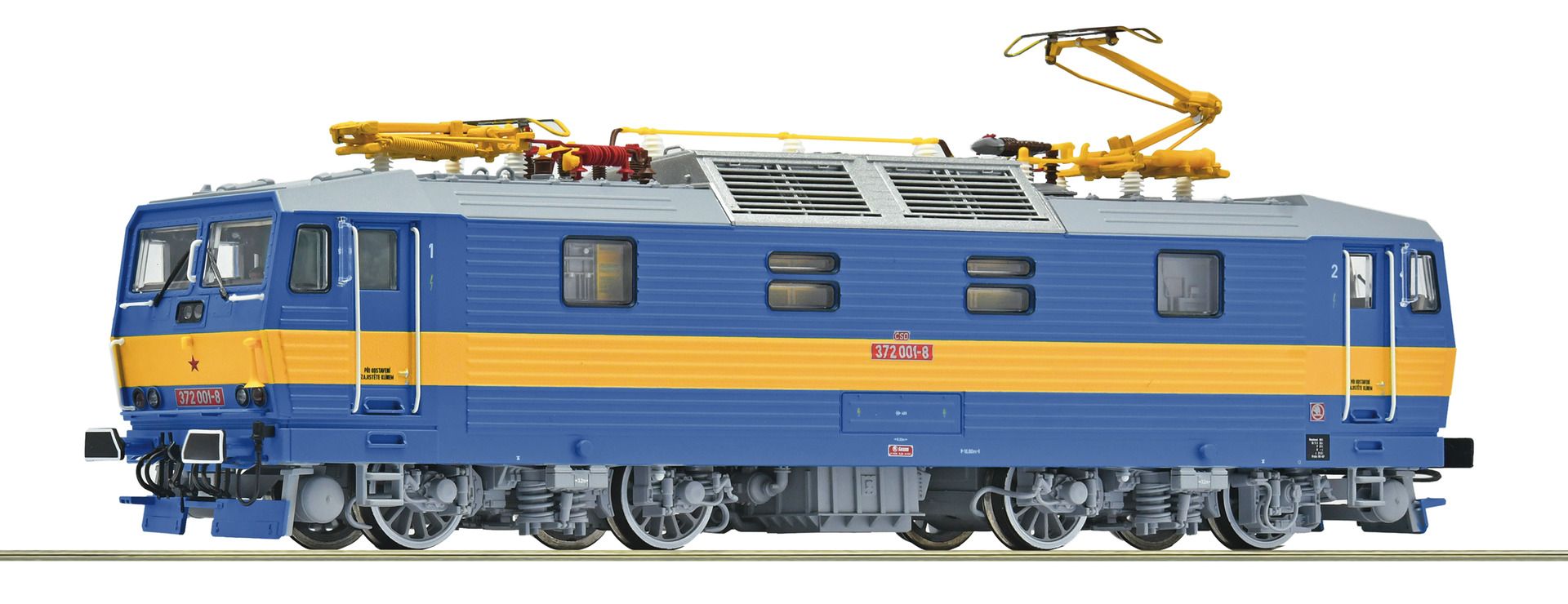 7500061 Roco - E-Lok 372 001 CSD - Spur H0