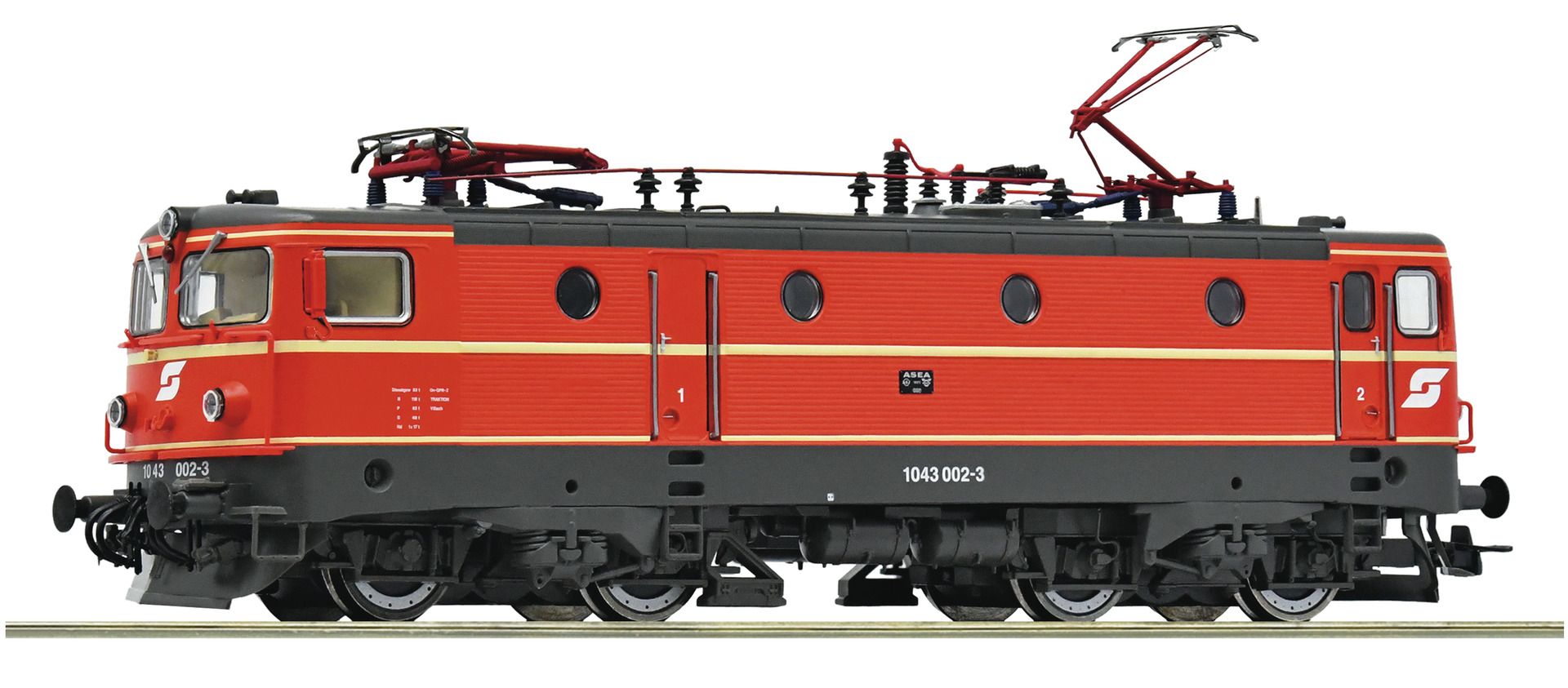7500072 Roco - E-Lok 1043 002 OBB - Spur H0