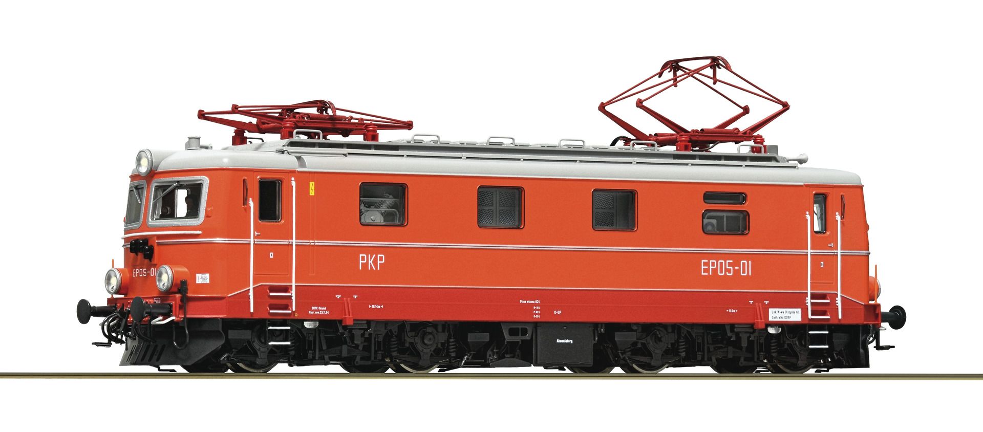 7500083 Roco - E-Lok EP05 PKP - Spur H0