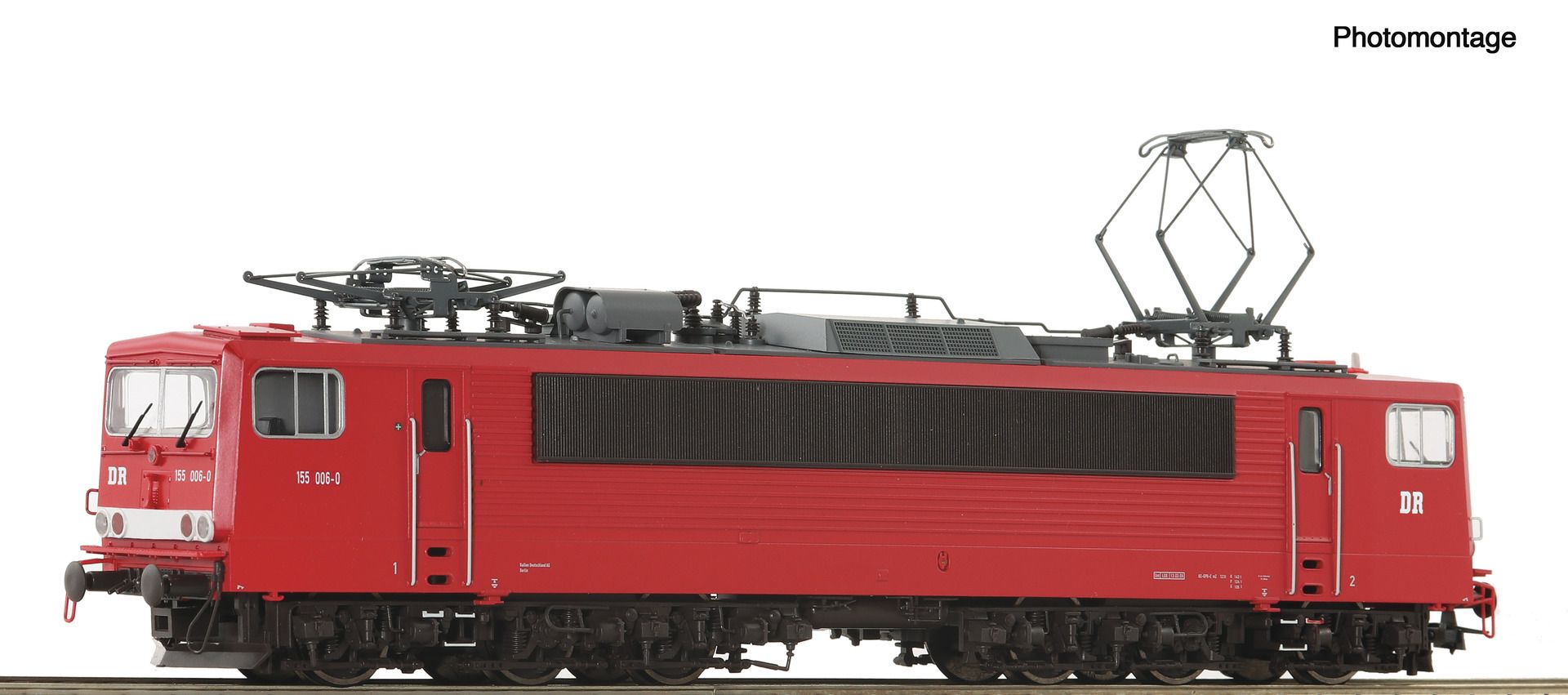 7500106 Roco - E-Lok BR 155 DR - Spur H0