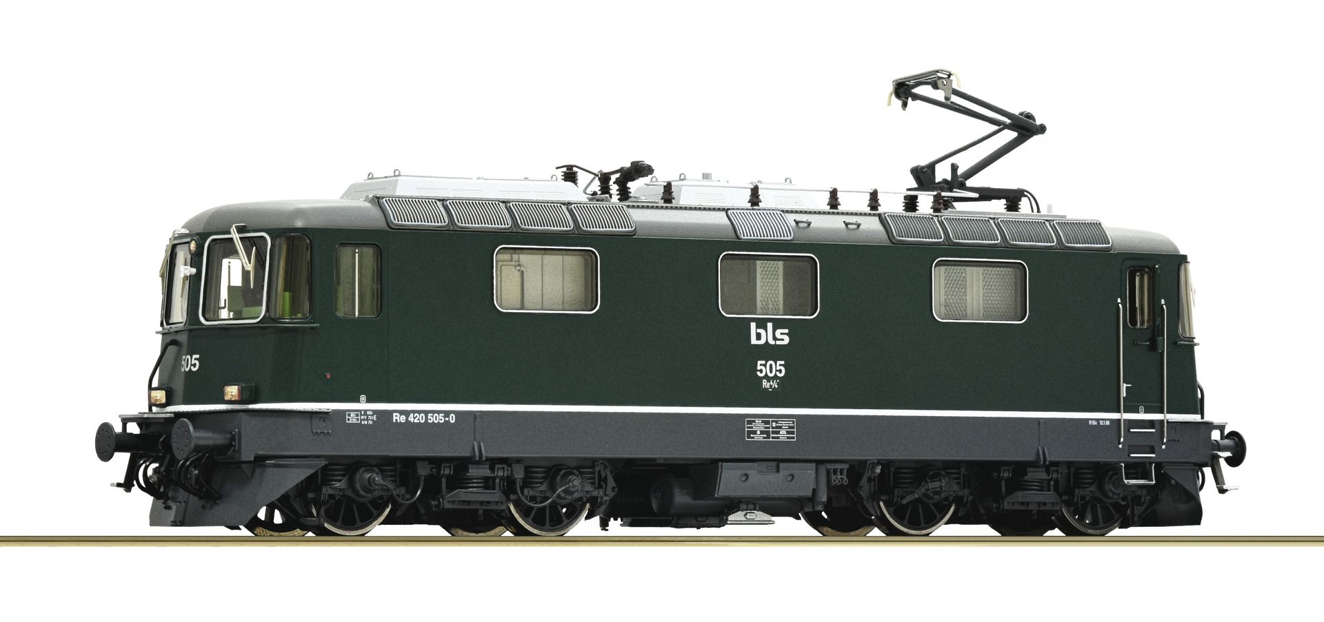 7500110 Roco - E-Lok Re 4/4 BLS - Spur H0