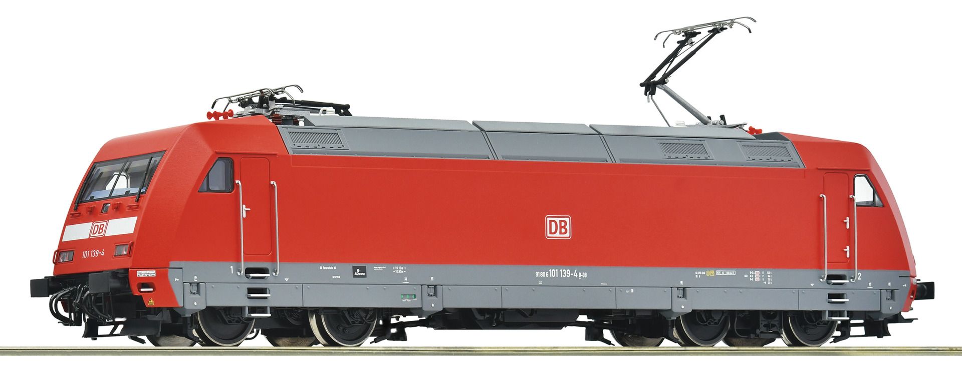 7500112 Roco - E-Lok BR 101 DB-AG - Spur H0
