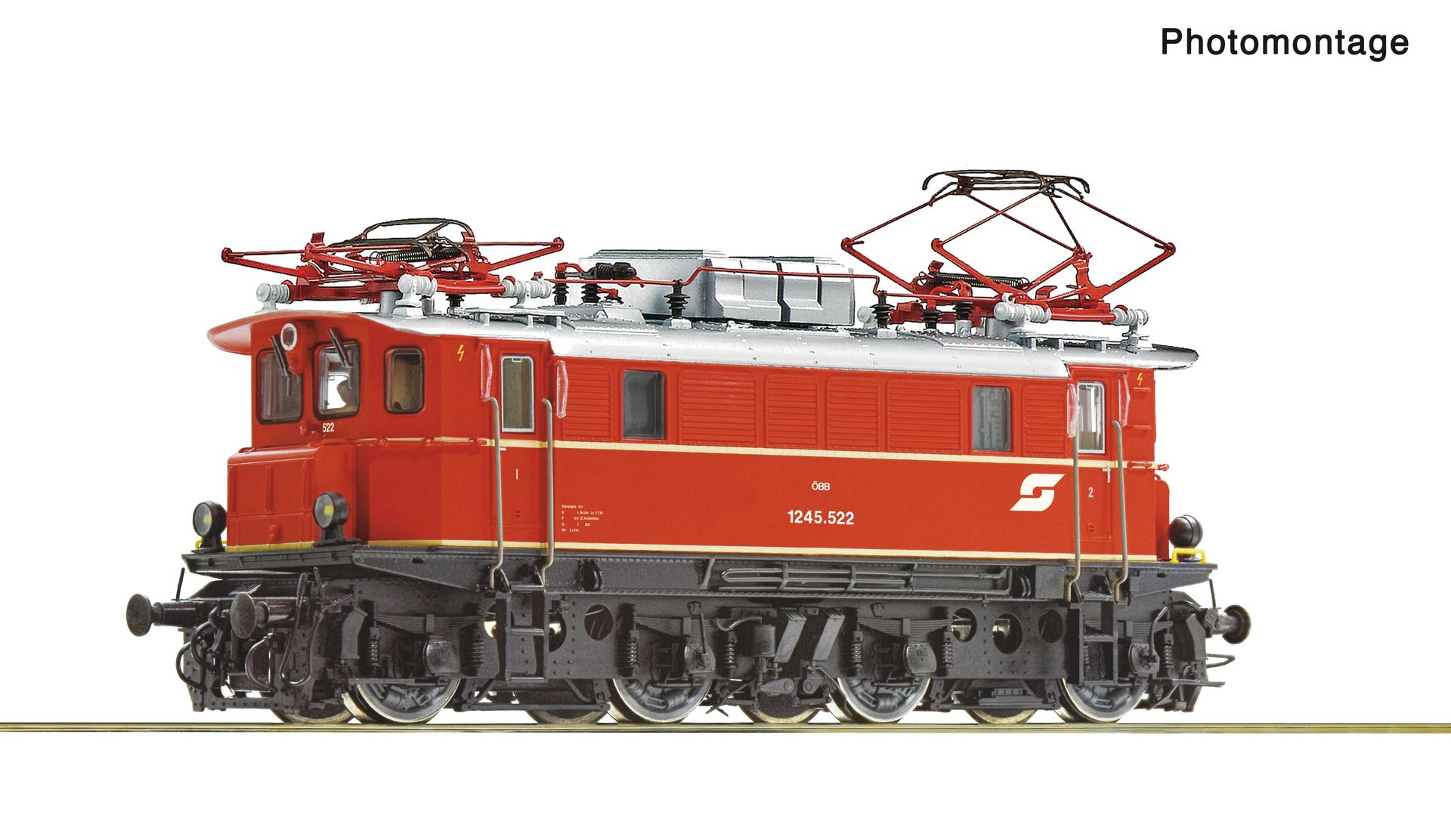 7500121 Roco - E-Lok Rh 1245 OEBB - Spur H0
