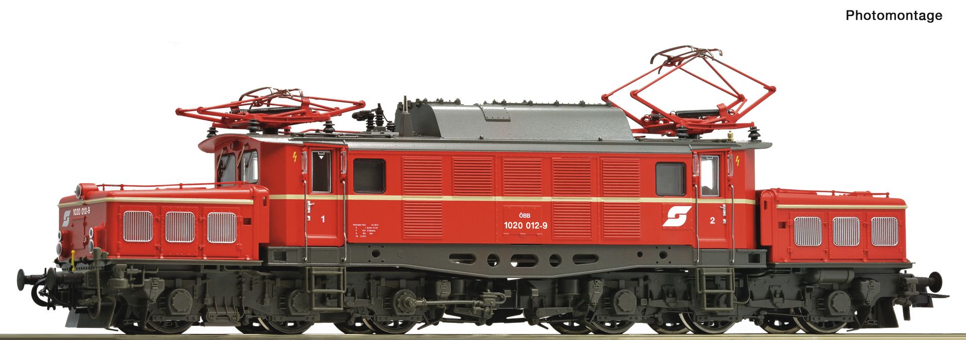7500125 Roco - E-Lok 1020 012 OEBB - Spur H0