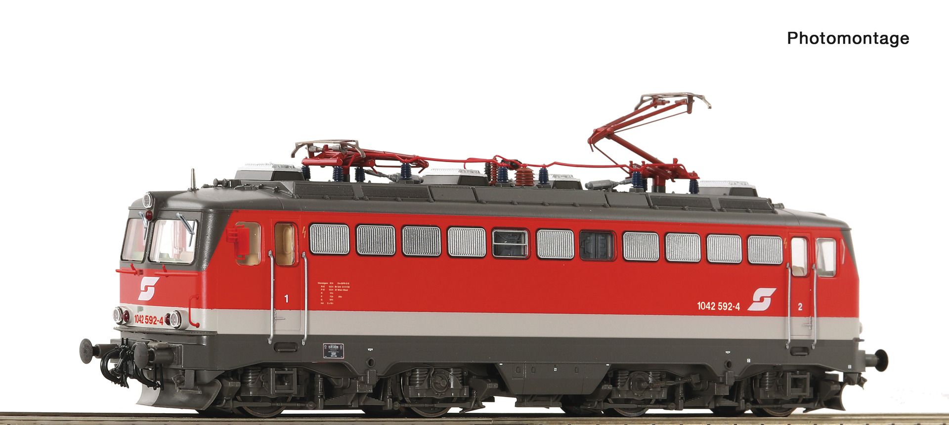 7500139 Roco - E-Lok Rh 1042 OEBB - Spur H0