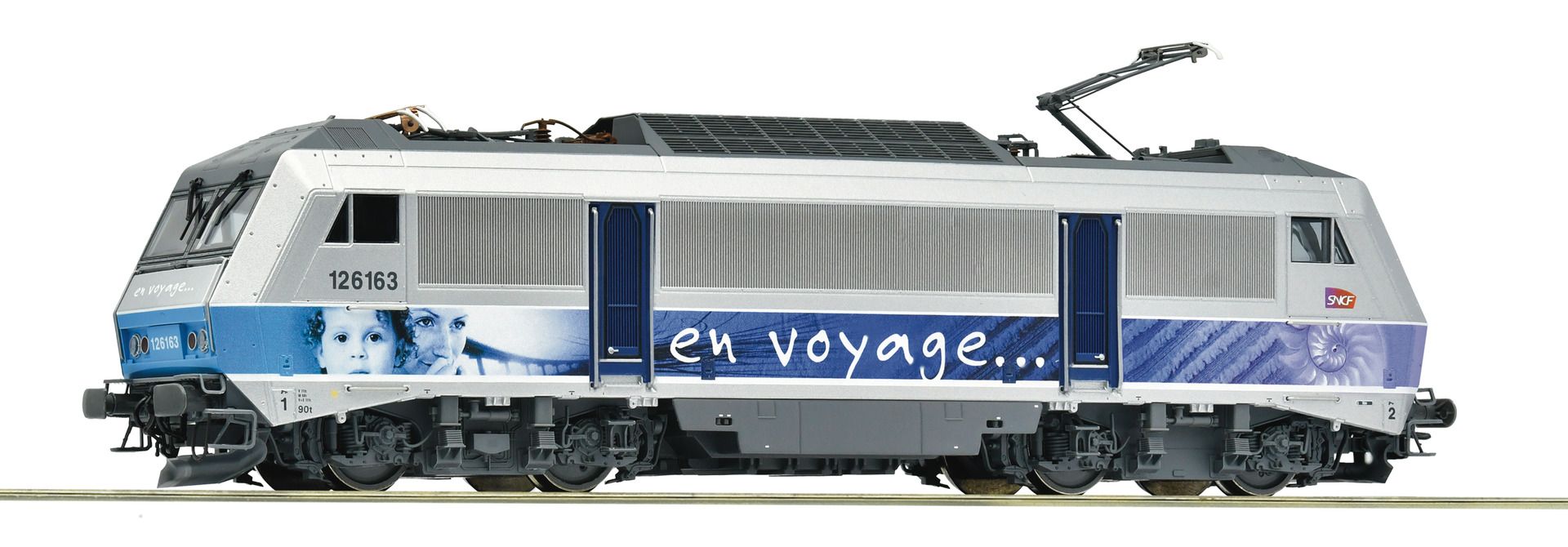 7500143 Roco - E-Lok BB26000 SNCF DC - Spur H0