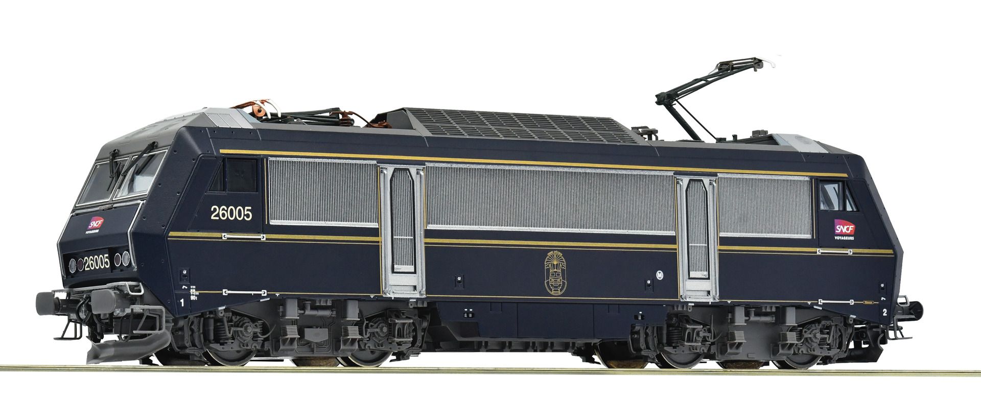 7500168 Roco - E-Lok BR BB 26005 - Spur H0