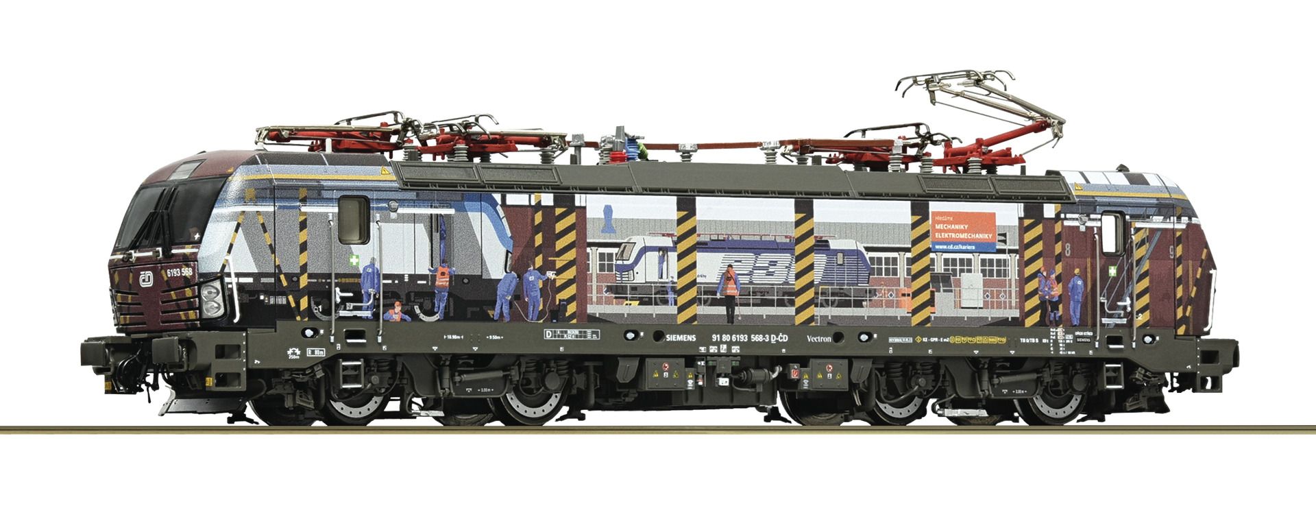 7500186 Roco - E-Lok BR 193 568-3 - Spur H0