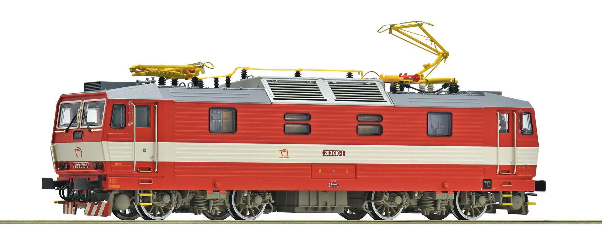 7500189 Roco - E-Lok BR 263 010-1 - Spur H0