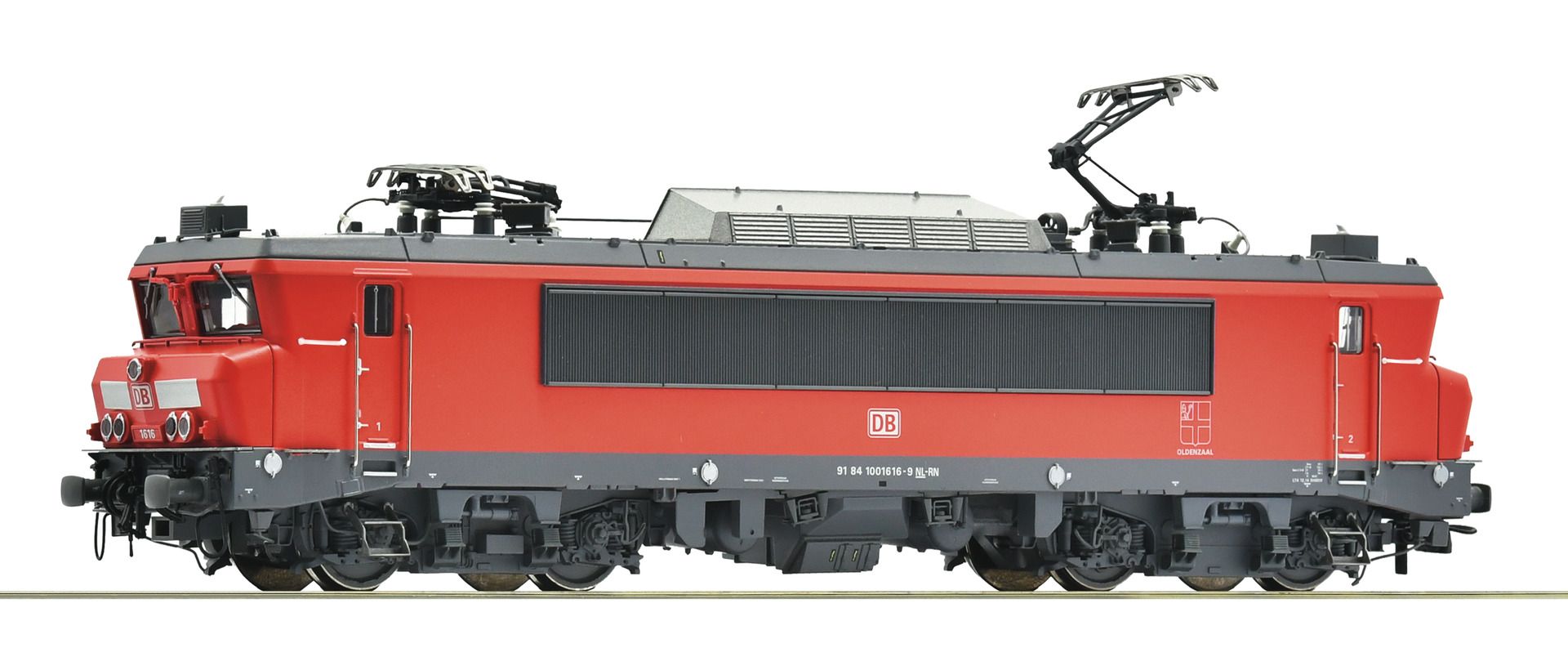7500197 Roco - E-Lok BR 1616 - Spur H0