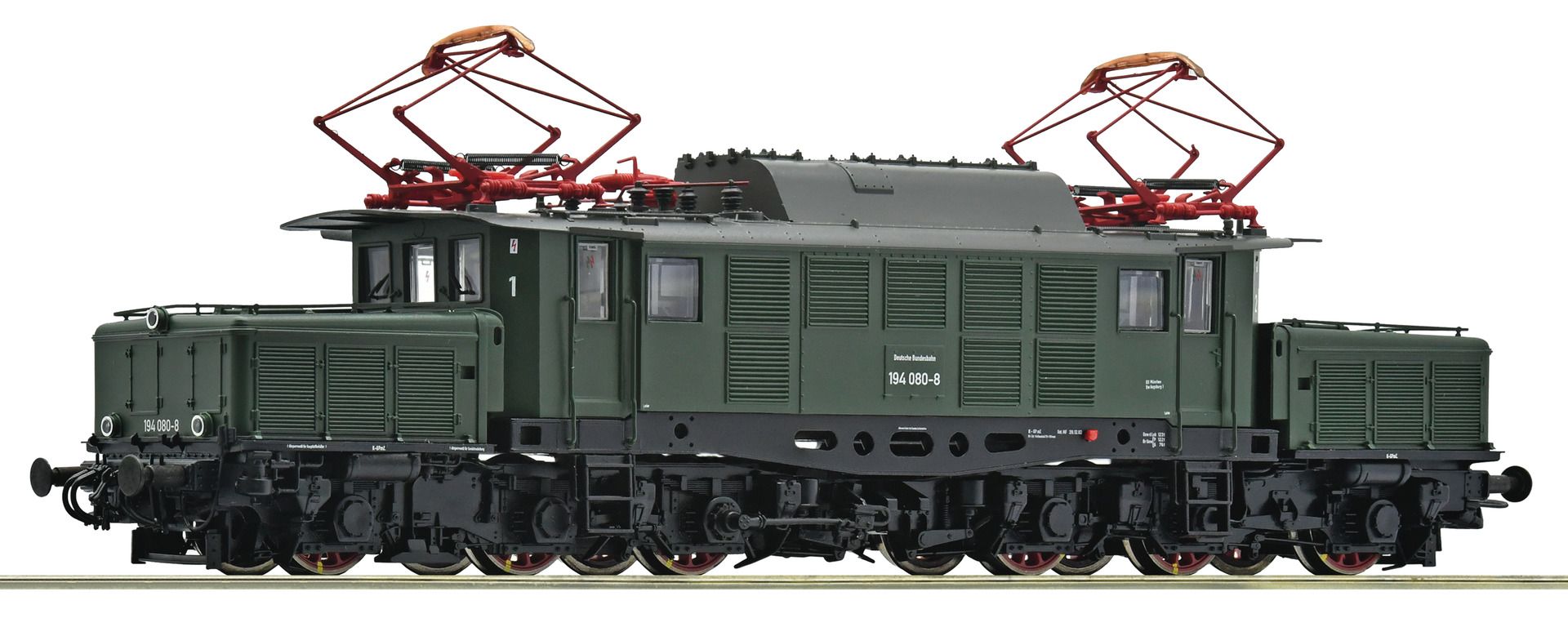 7500212 Roco - E-Lok BR 194 080-8 - Spur H0