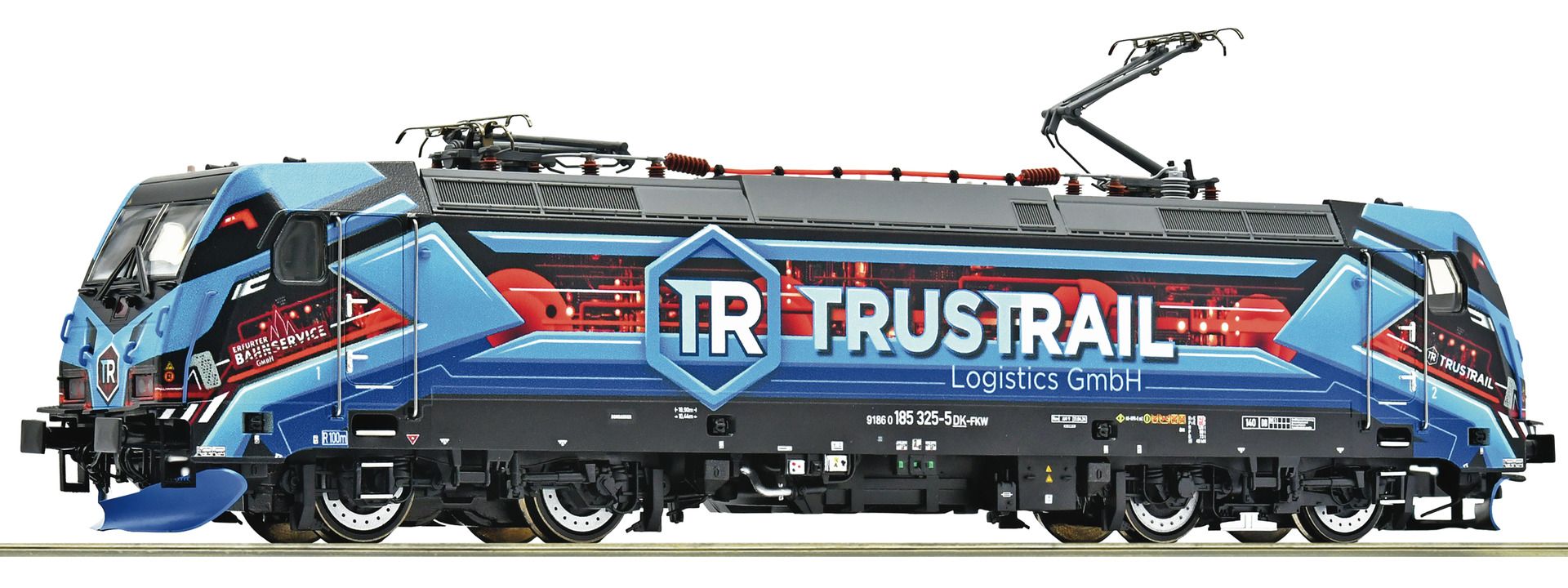7500218 Roco - E-Lok BR 185 325-5 - Spur H0