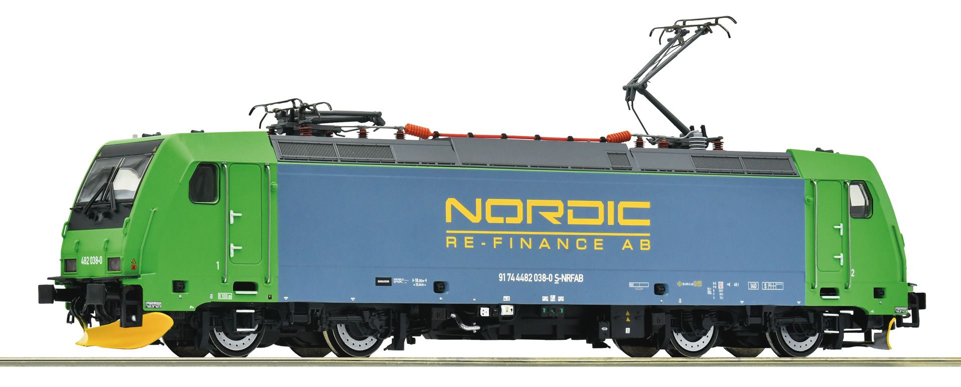 7510167 Roco - E-Lok BR 482 038-0 - Spur H0