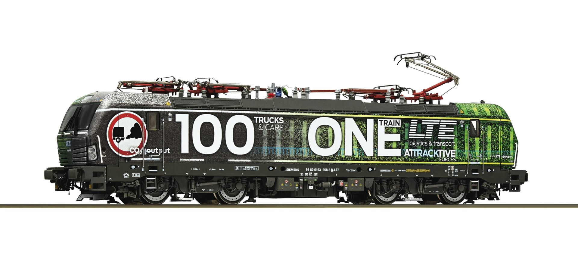 7520100 Roco - E-Lok BR 193 958-6 - Spur H0