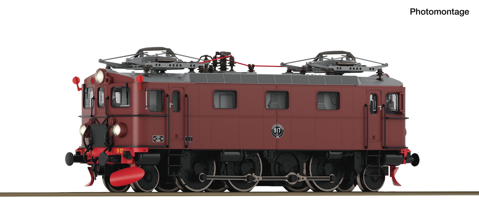 7520179 Roco - E-Lok BR Da 917 - Spur H0