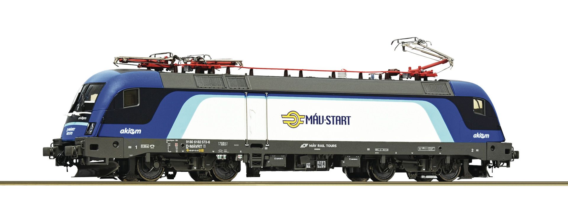 7520184 Roco - E-Lok BR 182 573-6 - Spur H0