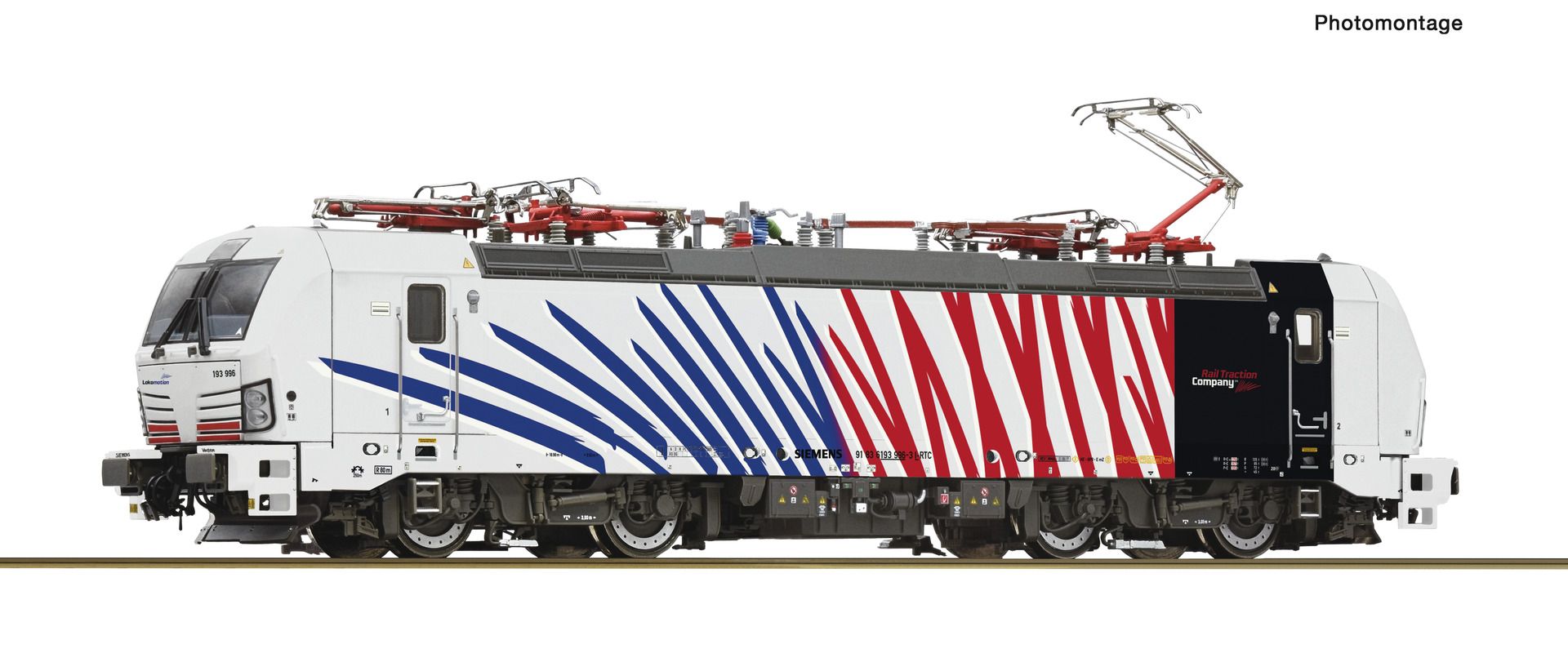 7520191 Roco - E-Lok BR 193 996-3 - Spur H0