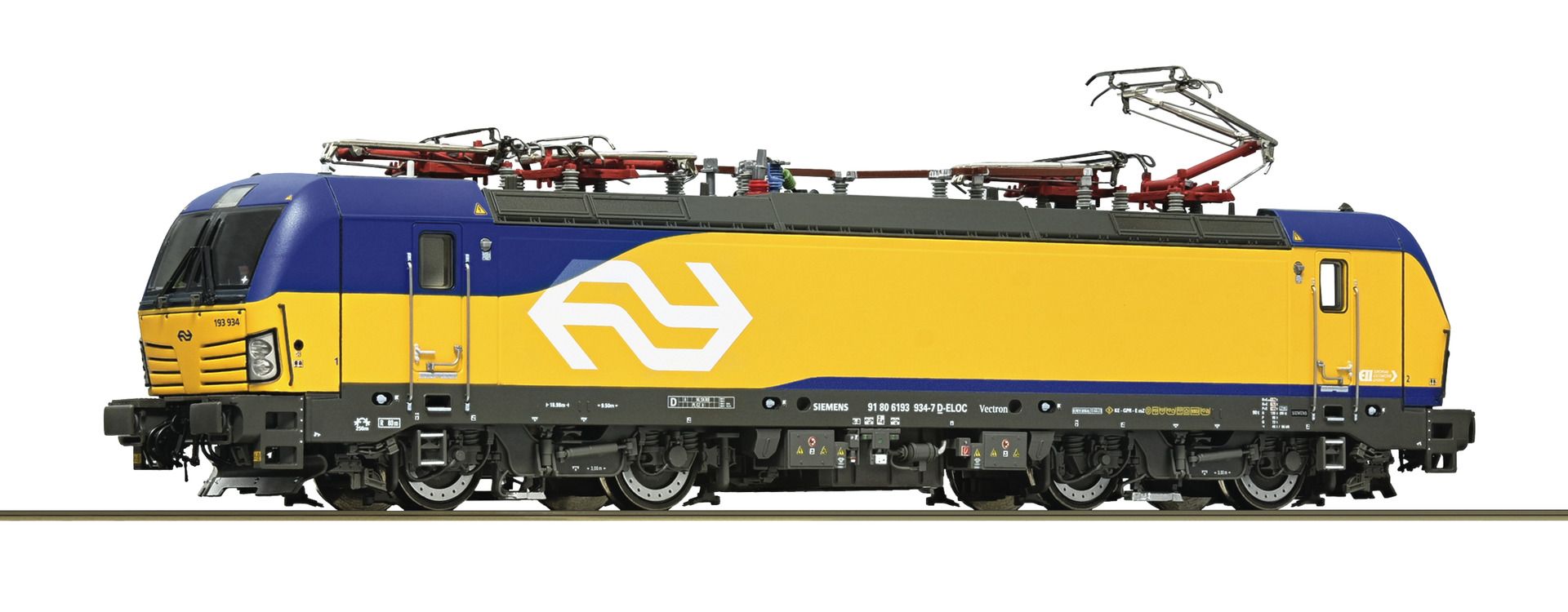 7520192 Roco - E-Lok BR 193 934-7 - Spur H0