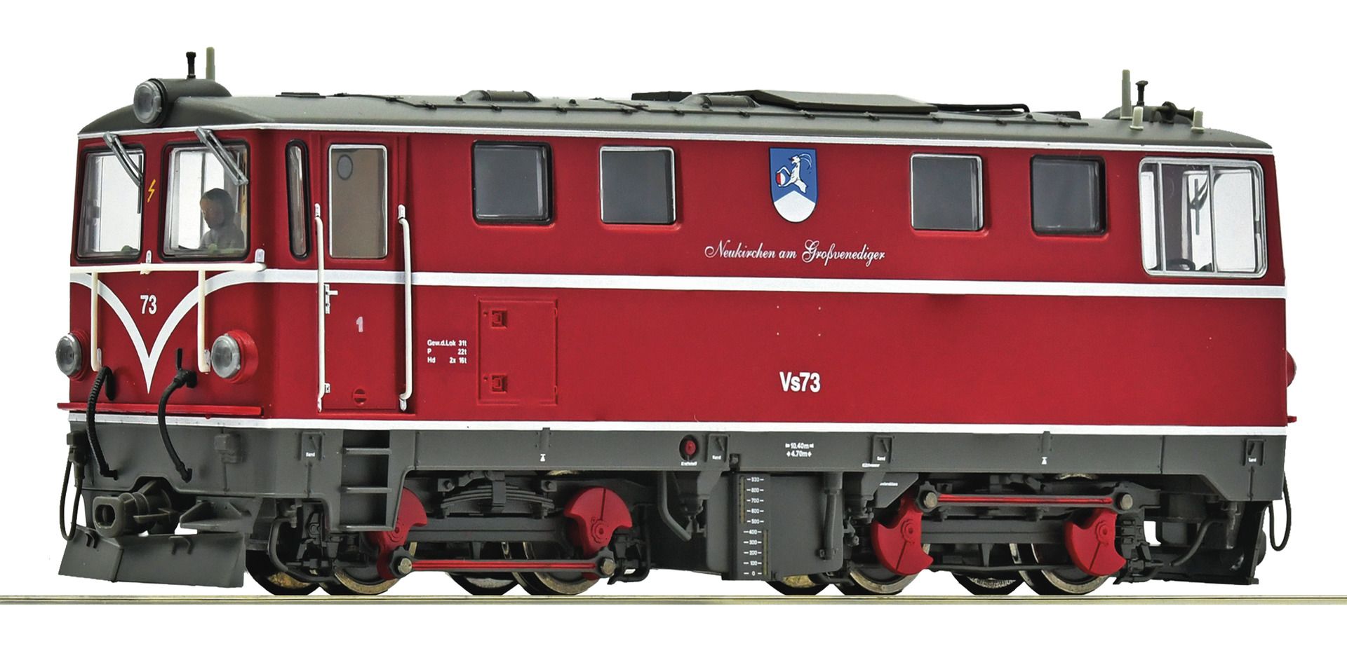 7540006 Roco - Diesellok Rh 2095 PLB - Spur H0