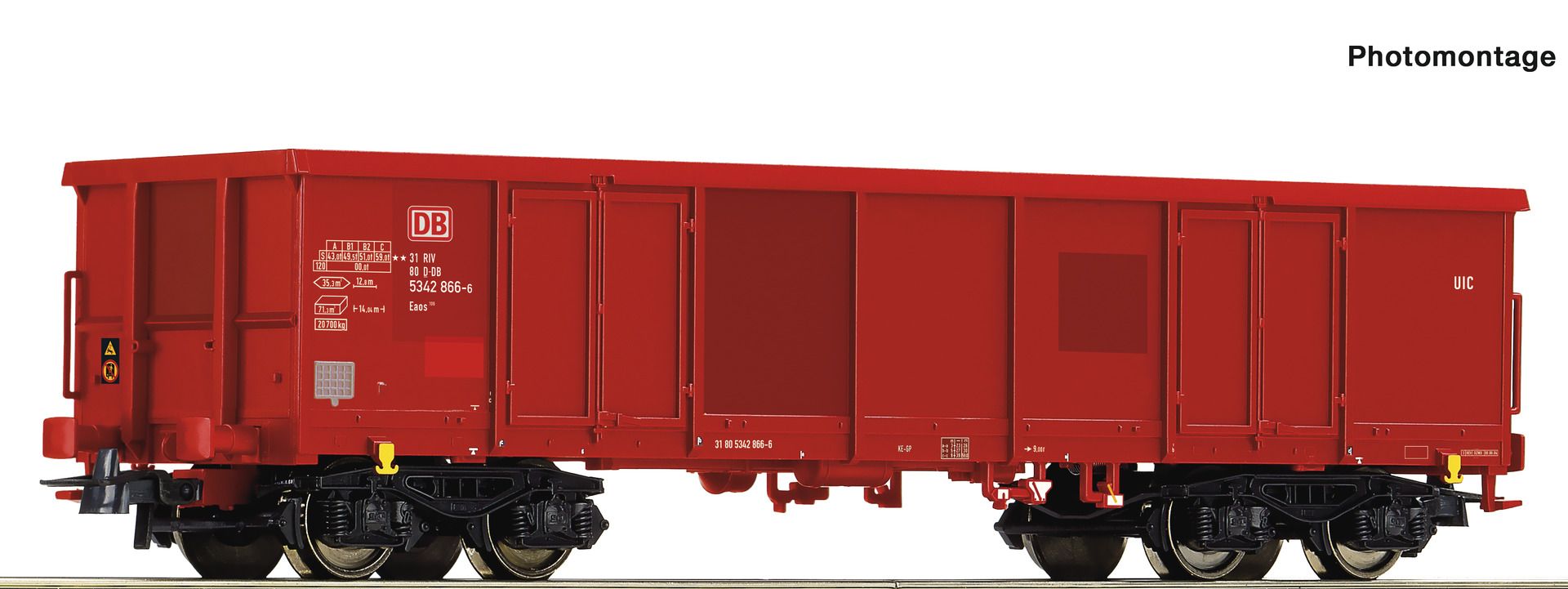 75859 Roco - Eaos DB-AG verschm. #1 - Spur H0