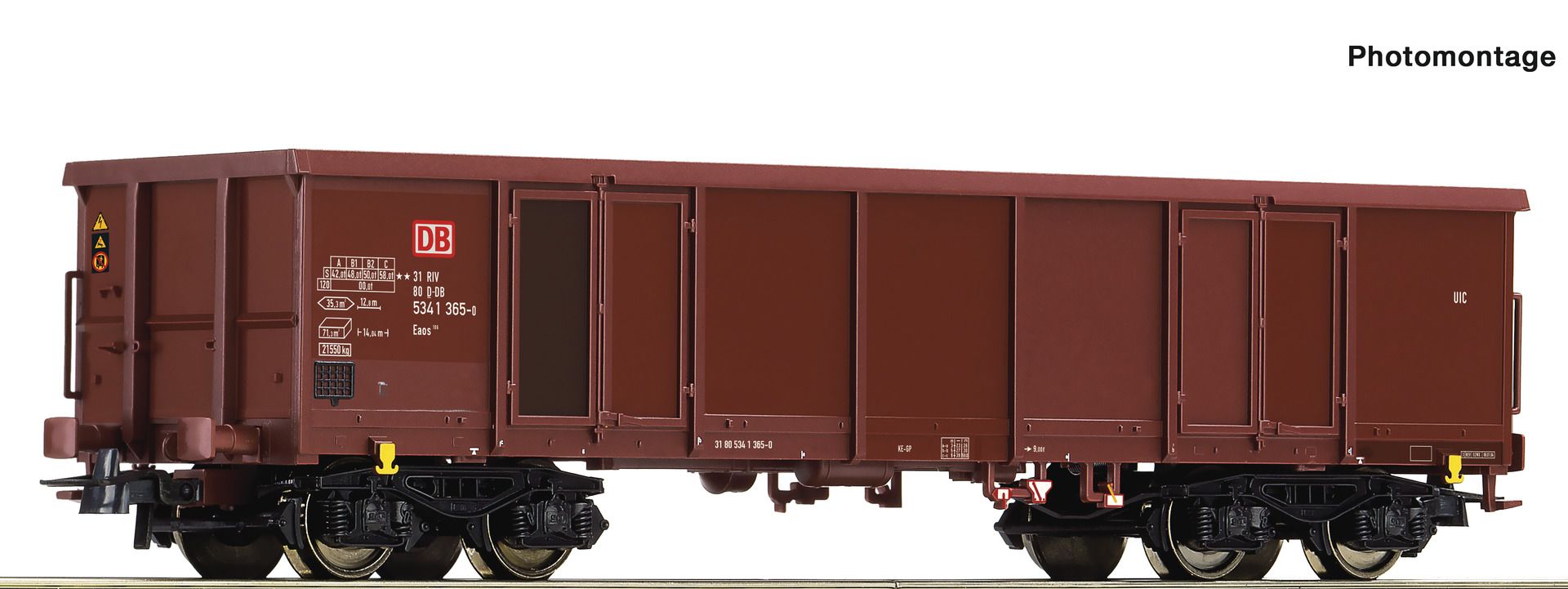 75861 Roco - Eaos DB-AG verschm. #3 - Spur H0