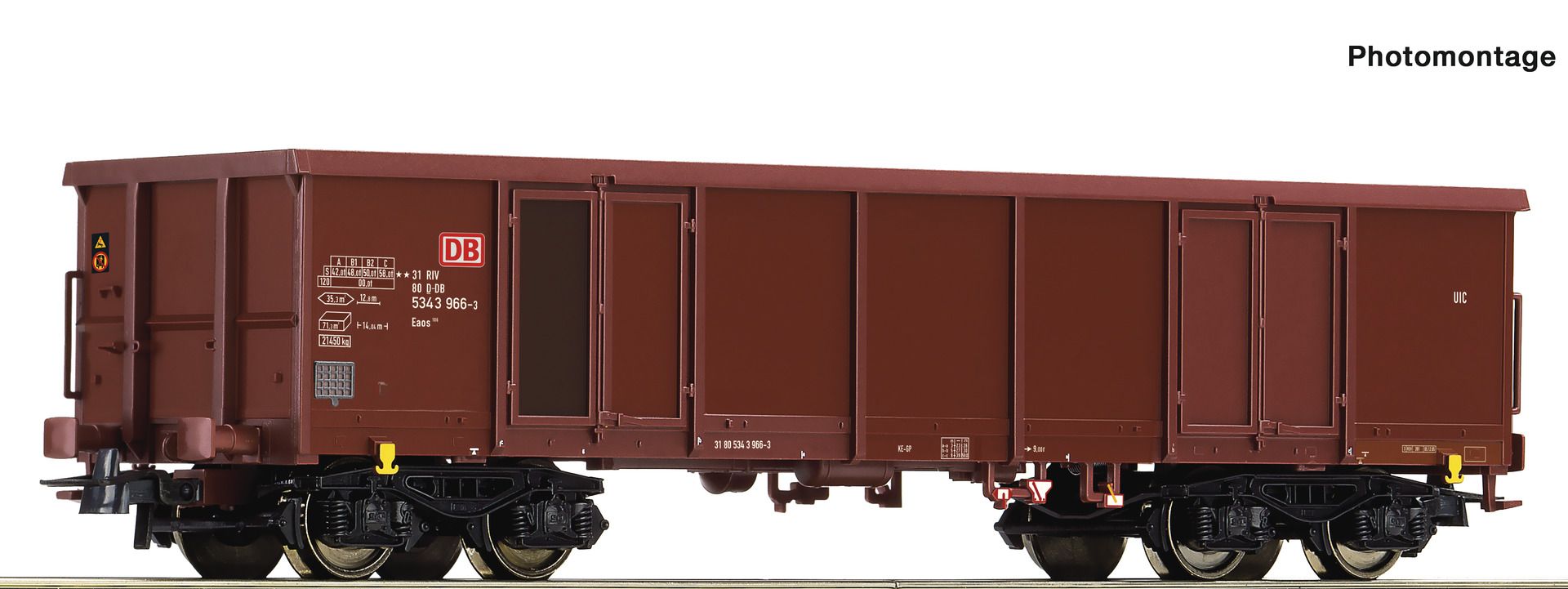 75864 Roco - Eaos DB-AG verschm. #6 - Spur H0