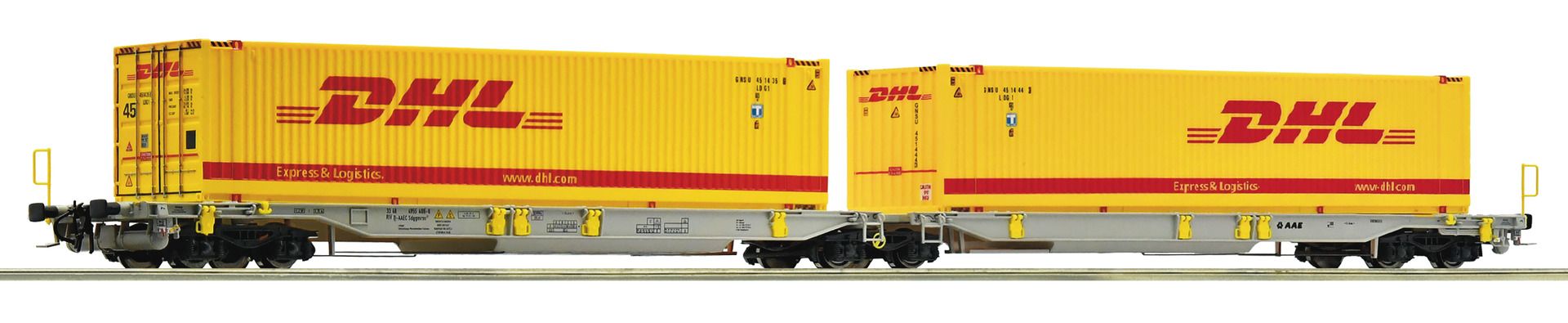 76421 Roco - Doppeltwagen T2000+DHL - Spur H0