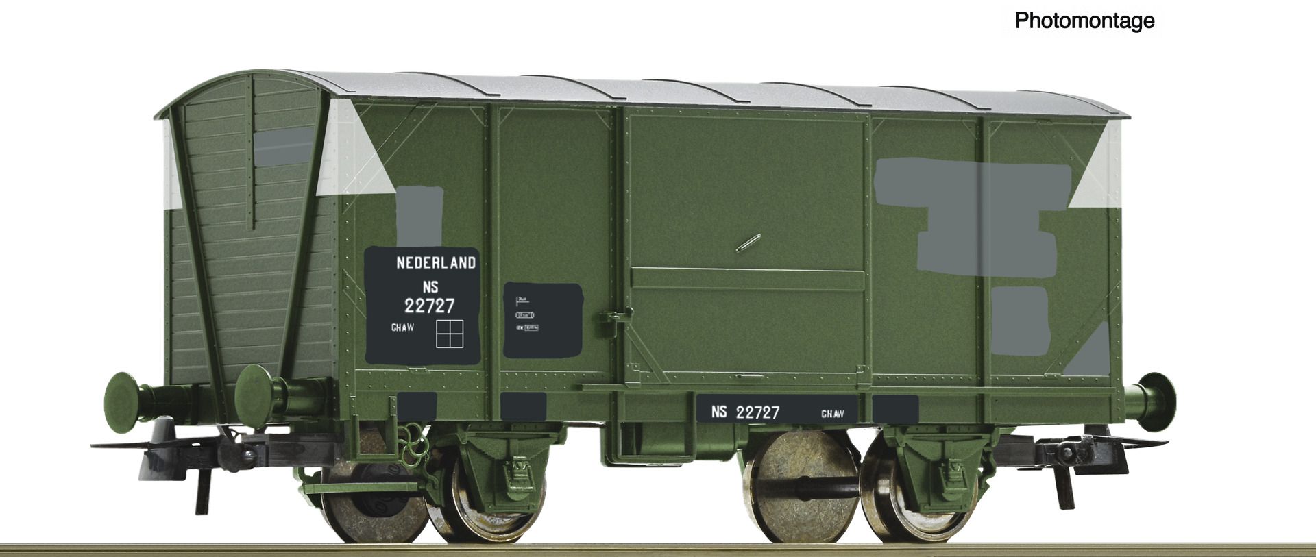 76844 Roco - Ged.Guterw. 2a. NS - Spur H0
