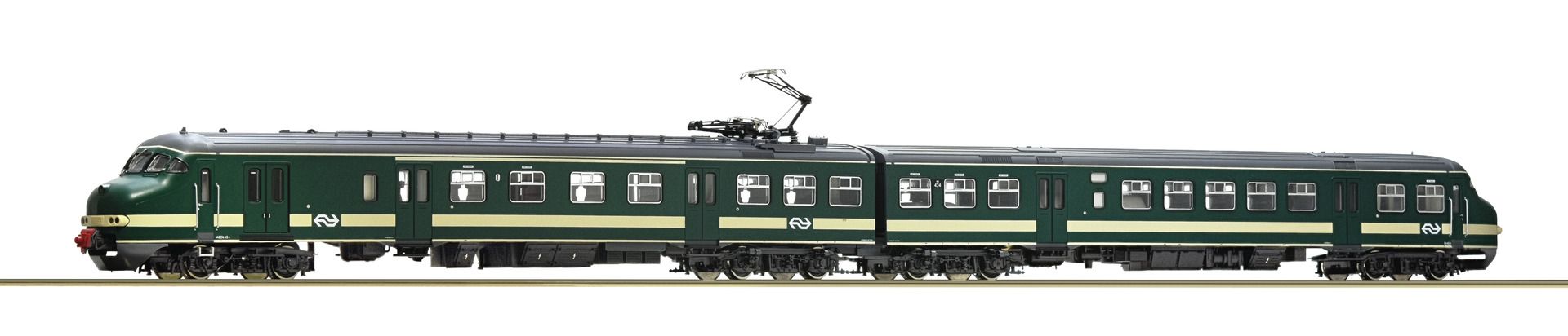 7700001 Roco - E-Triebzug Plan V grun - Spur H0