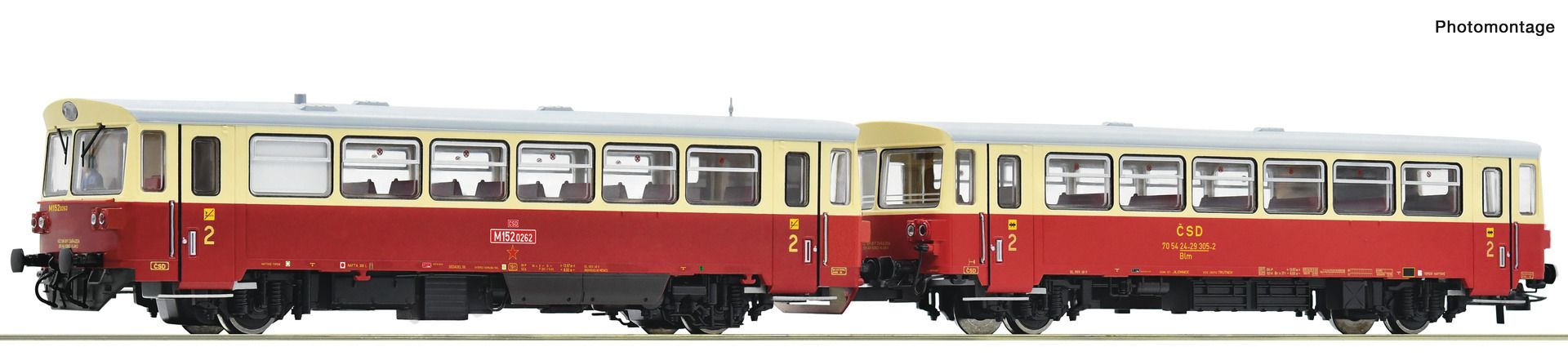 7700010 Roco - Dieseltriebw. M152 CSD - Spur H0