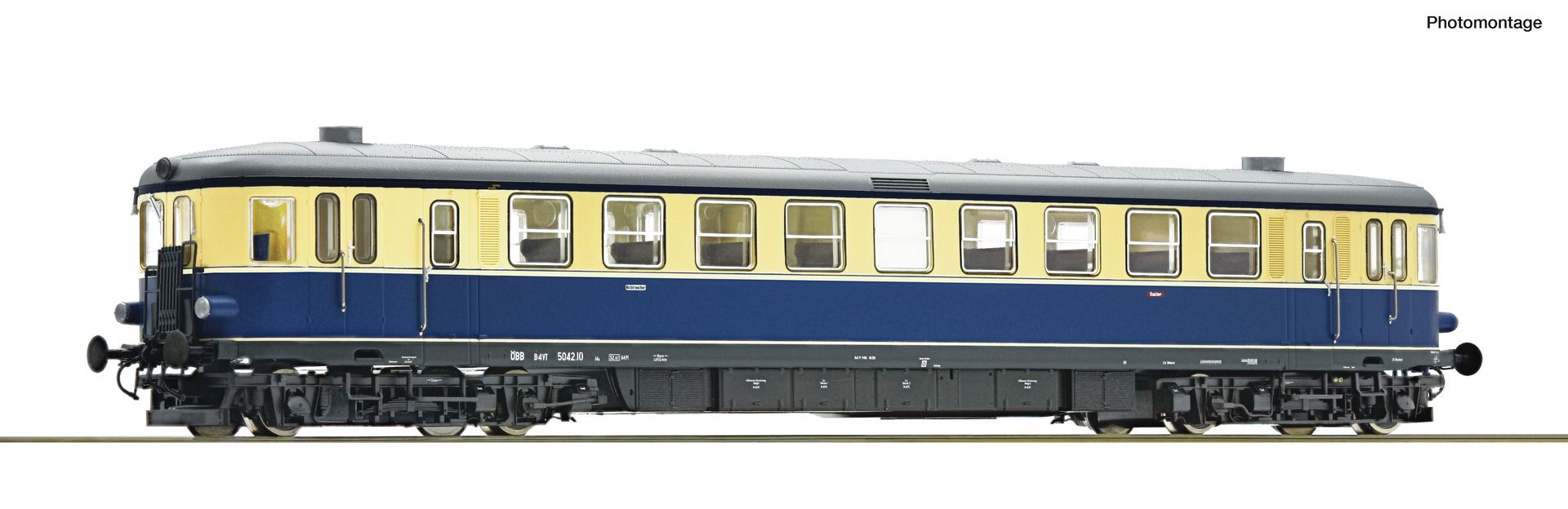 7700011 Roco - Dieseltriebwagen 5042.10 - Spur H0