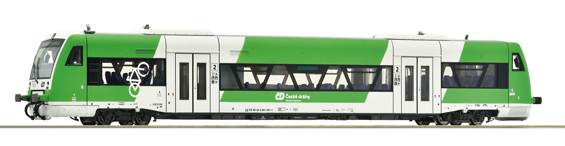 7710003 Roco - Triebwag. Rh 841 Snd. - Spur H0
