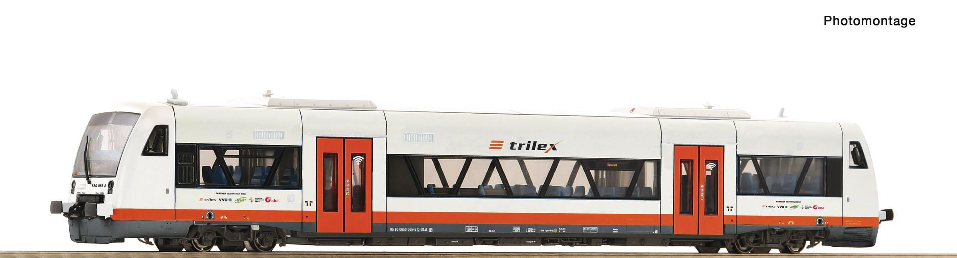 7790002 Roco - TT Triebwagen Regioshuttle Trilexx D - Spur TT