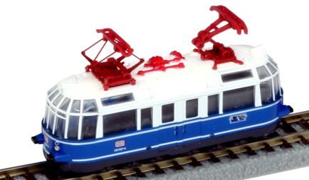 Z Shorty DB Class 491 Gentian Blue Inhalt: 1x Shorty D.B. Class 491 Olympic Blue