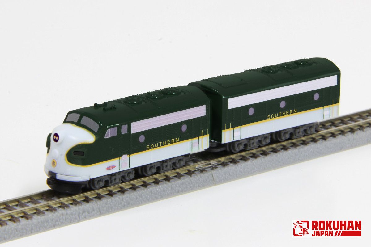 Z Shorty EMD F7 SOUTHERN
