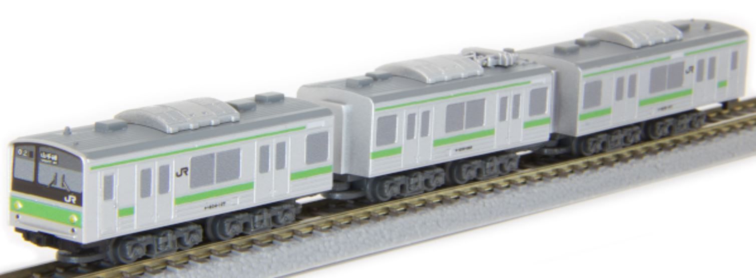 Z Shorty Series 205 Yamanote Line Inhalt: 3x Gehäuse Z Shorty Series 205 Yamanote Line